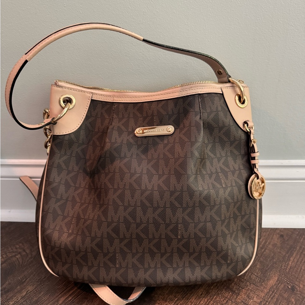 Michael Kors Brown and Tan Women's Bag